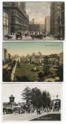 Postcards: NEW SOUTH WALES - SYDNEY STREET VIEWS: Photographic postcards featuring street views from throughout the CBD and surrounding suburbs, including the Harbour Bridge toll gates, Circular Quay, Haberfield, Balmain, Rockdale, Dulwich Hill, Annandale - 3