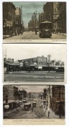 Postcards: NEW SOUTH WALES - SYDNEY STREET VIEWS: Photographic postcards featuring street views from throughout the CBD and surrounding suburbs, including the Harbour Bridge toll gates, Circular Quay, Haberfield, Balmain, Rockdale, Dulwich Hill, Annandale - 5