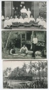 Postcards: BRITISH EMPIRE - BURMA, HONG KONG, MALAYSIA, NORTH BORNEO & SINGAPORE: A collection of mainly photographic postcards featuring city street and bird's-eye views, junks in Victoria Harbour, King Edward VII's Proclamation Day ceremony, Singapore's - 3