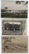 Postcards: NEW SOUTH WALES - NORTHERN & WESTERN: Photographic postcards featuring hot-air ballooning at Broken Hill, Byron Bay lighthouse, sugarcane farming, early beach culture at Tweed Heads, public buildings, bridges, Lismore, Casino, Maclean, Grafton, - 3