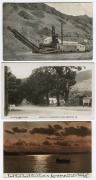 Postcards: AUSTRALIA - VARIOUS: A collection of postcards featuring photographs and illustrations of public gatherings, hospitals, advertisements, etc., with cards commemorating the 1908 United States fleet visit, various royal visits, the Australian Ladi - 2