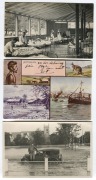 Postcards: AUSTRALIA - VARIOUS: A collection of postcards featuring photographs and illustrations of public gatherings, hospitals, advertisements, etc., with cards commemorating the 1908 United States fleet visit, various royal visits, the Australian Ladi - 3