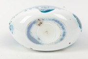 EAMONN VEREKER&nbsp;Coastal Series art glass vase,&nbsp; remains of original label to base,&nbsp; 24.5cm high&nbsp; - 3