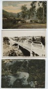 Postcards: NEW SOUTH WALES - SOUTHERN: A collection of photographic cards including 1903&nbsp;Narrandera dust storm, Art Deco architecture and early automobiles,&nbsp;Hamilton Hume's residence at Yass, Snowy Mountains Authority laboratories, Albury bowling greens, - 3