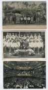 Postcards: NEW SOUTH WALES - CULTURAL, ADVERTISING & HISTORICAL: Postcards featuring advertising postcards, many cards from the Sydney Mail 'On the Land' series, American fleet visit, Cobar Boys' Band assembly, Rogers Bros Dye Works, Cobra Polish, The Lyc - 2