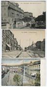 Postcards: FOREIGN: Photographic postcards including Belize, Barbados, Falkland Islands, images of indigenous people in Tierra del Fuego, cockfighting in Mexico,&nbsp; Panama, Cape Verde, French colonies in Africa, Tenerife, street cars in France, and others.&nbsp; - 2