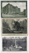 Postcards: QUEENSLAND: A collection of semi-official cards, all different, each issued the Intelligence and Tourist Bureau or for various Expositions. Featuring views of agricultural practices, public buildings and infrastructure, street scenes and planta - 2