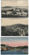 Postcards: NEW CALEDONIA, NEW HEBRIDES, SAMOA & OTHERS: Photographic postcards including Noum&Atilde;&copy;a, European colonists posing in front of their houses with indigenous servants, Pago Pago, Samoa, Solomon Islands, New Hebrides, Tongan kava circle, Catholic mi - 2