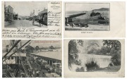 Postcards: TASMANIA - NORTHERN & CENTRAL: Photographic postcards featuring Hellyer Gorge,&nbsp;Devonport docks, Ulverstone, Uncle Leek's Teahouse, piers, country roads, lighthouses, bridges, etc. Publishers/photographers include Spurling, A.E.Barker,&nbsp;W.A.Skinn