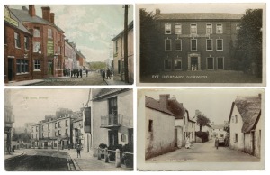 Postcards: BRITISH ISLES - EASTERN & SOUTHERN ENGLAND: Mainly photo types, some UDB, with many detailed early street views incl. Bampton, Winchester, Castleton, together with images of Norwich Eye Infirmary, Figheldean Post Office, Plymouth Observatory, s