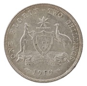 1910 Edward VII, lovely mint bloom, Uncirculated.