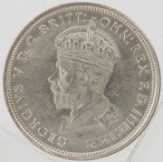 George V, 1927 Canberra. Three full steps visible in Parliament House, Uncirculated. - 2