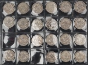 George V Florins, 1910 - 1936 standard simplified issues almost complete; lacks only 1923 and 1933. (Total: 20); mixed condition. - 2
