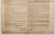 Great Britain - Coins: "By the KING, A PROCLAMATION. George R..... "....That, in the First Place, it is proper that all Guineas, weighing less than Five Pennyweights, Eight Grains; and all Half-guineas, weighing less than Two Pennyweights, Sixteen Grains; - 3
