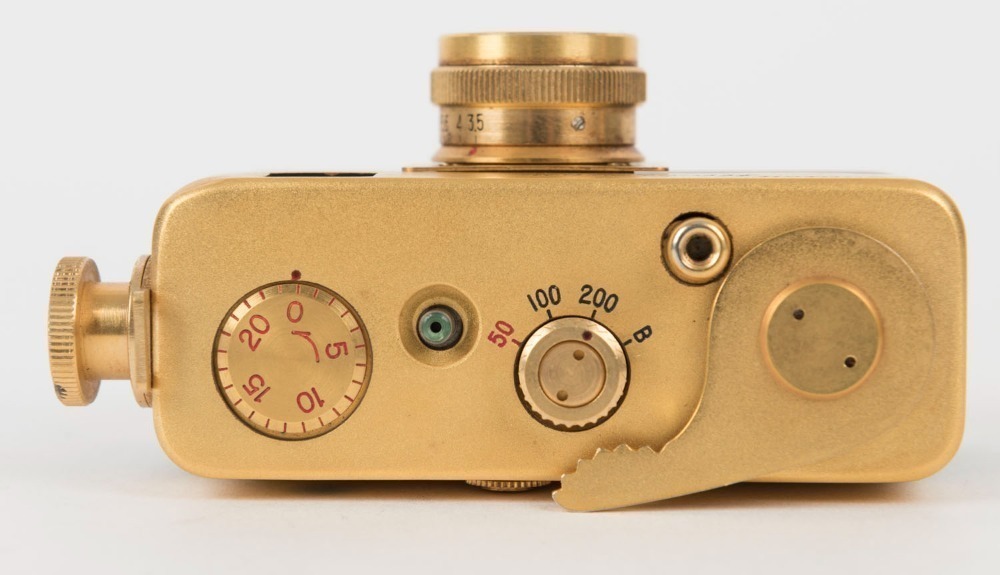 RIKEN OPTICAL: 1957 Golden Ricoh 16 subminiature camera for 25 ...