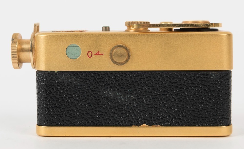 RIKEN OPTICAL: 1957 Golden Ricoh 16 subminiature camera for 25 ...