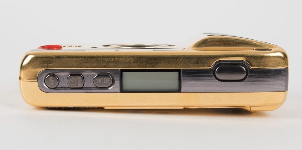 RIKEN OPTICAL: Gold-body Ricoh R1 35mm camera [#EQ137296 RIKEN OPTICAL: Gold-body Ricoh R1 35mm camera [#EQ137296