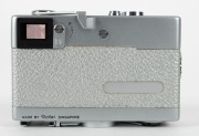 FRANKE & HEIDECKE: Rollei 35S 35mm compact camera, with silver&nbsp;leather body, circa 1978, with Sonnar 40mm f2.8 lens and plastic lens cap. Presented in maker's box with plastic case and instruction booklet. - 4