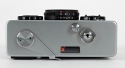 FRANKE & HEIDECKE: Rollei 35S 35mm compact camera, with silver&nbsp;leather body, circa 1978, with Sonnar 40mm f2.8 lens and plastic lens cap. Presented in maker's box with plastic case and instruction booklet. - 5