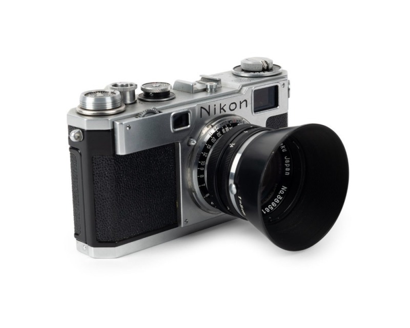 NIPPON KOGAKU: Circa 1956 Nikon S2 rangefinder camera [#6191136