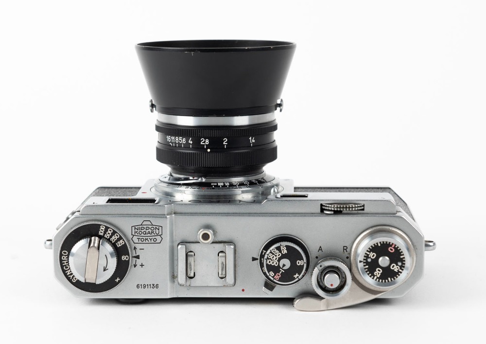 Nikon S2 (1955) - mike eckman dot com