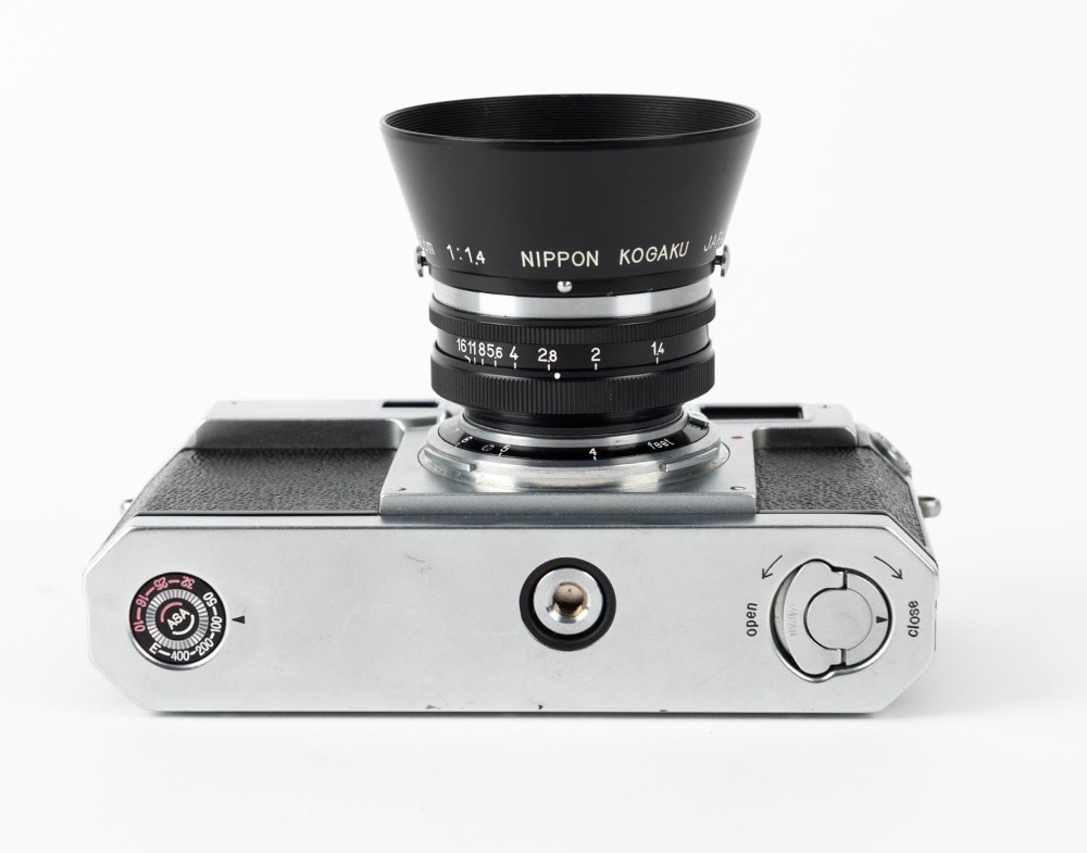 NIPPON KOGAKU: Circa 1956 Nikon S2 rangefinder camera [#6191136