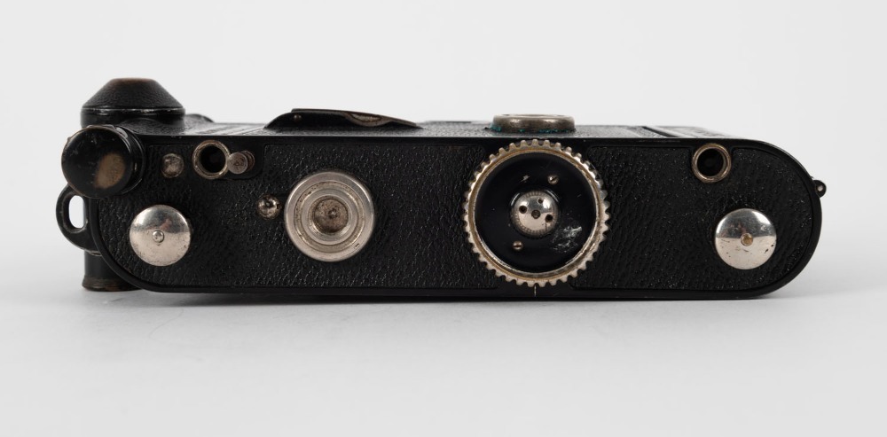 Sac De Transport Photo Voigtländer Prominent 6x9 – Cuir Marron, Vintage, RINGFOTO