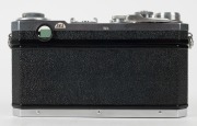 NIPPON KOGAKU: Nikon S2 rangefinder camera [#6162192], circa 1956, with Nikkor-S&middot;C&nbsp;50mm f1.4 lens [#371896]. - 3