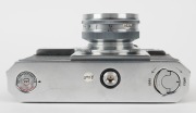NIPPON KOGAKU: Nikon S2 rangefinder camera [#6162192], circa 1956, with Nikkor-S&middot;C&nbsp;50mm f1.4 lens [#371896]. - 5