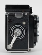FRANKE & HEIDECKE:&nbsp;Rolleiflex&nbsp;2.8F&nbsp;TLR&nbsp;camera [#2425493], circa 1961, with Planar 80mm f2.8 lens [#3536187] and&nbsp;Synchro-Compur&nbsp;shutter. - 3