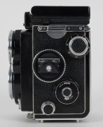 FRANKE & HEIDECKE:&nbsp;Rolleiflex&nbsp;2.8F&nbsp;TLR&nbsp;camera [#2425493], circa 1961, with Planar 80mm f2.8 lens [#3536187] and&nbsp;Synchro-Compur&nbsp;shutter. - 5