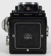 FRANKE & HEIDECKE:&nbsp;Rolleiflex&nbsp;2.8F&nbsp;TLR&nbsp;camera [#2425493], circa 1961, with Planar 80mm f2.8 lens [#3536187] and&nbsp;Synchro-Compur&nbsp;shutter. - 6