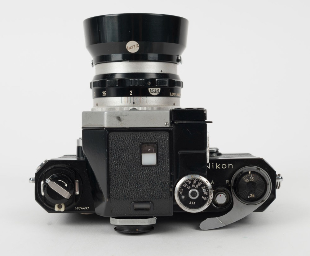 NIPPON KOGAKU: Black-body Nikon F Photomic T SLR camera