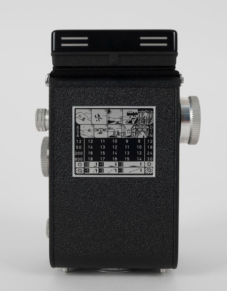 ROLLEICORD V Tlr 6x6 Appareil Photo Franke & Heid Coin Avec 1:3,5/75 MM