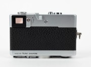 FRANKE & HEIDECKE: Rollei 35S compact camera, circa 1974, with Sonnar&nbsp;40mm f2.8 lens [#2576984] and plastic front lens cap. - 3