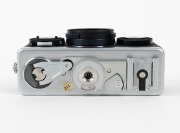 FRANKE & HEIDECKE: Rollei 35S compact camera, circa 1974, with Sonnar&nbsp;40mm f2.8 lens [#2576984] and plastic front lens cap. - 5