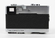 FRANKE & HEIDECKE: German-made Rollei 35 compact camera, circa 1967, with Tessar&nbsp;40mm f3.5 lens [#5527212] and plastic front lens cap. - 3