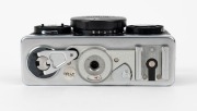 FRANKE & HEIDECKE: German-made Rollei 35 compact camera, circa 1967, with Tessar&nbsp;40mm f3.5 lens [#5527212] and plastic front lens cap. - 5