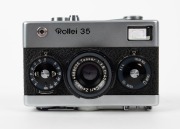 FRANKE & HEIDECKE: German-made Rollei 35 compact camera, circa 1967, with Tessar&nbsp;40mm f3.5 lens [#4888026]. - 2