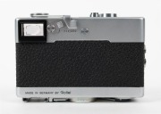 FRANKE & HEIDECKE: German-made Rollei 35 compact camera, circa 1967, with Tessar&nbsp;40mm f3.5 lens [#4888026]. - 3