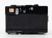 FRANKE & HEIDECKE: Black-body&nbsp;Rollei 35SE compact camera, circa 1980, with Sonnar&nbsp;40mm f2.8 lens [#2652403]. - 3