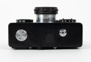 FRANKE & HEIDECKE: Black-body&nbsp;Rollei 35SE compact camera, circa 1980, with Sonnar&nbsp;40mm f2.8 lens [#2652403]. - 4