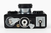 FRANKE & HEIDECKE: Black-body&nbsp;Rollei 35SE compact camera, circa 1980, with Sonnar&nbsp;40mm f2.8 lens [#2652403]. - 5