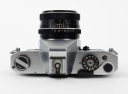 FRANKE & HEIDECKE: Circa 1975&nbsp;Rolleiflex&nbsp;SL350 SLR&nbsp;camera [#4503283] with Planar 50mm f1.8 lens [#1048748 SL] and front lens cap. - 4