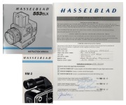 HASSELBLAD: Originally delivered to NASA in 1991 for use by astronauts in photo training, this Hasselblad Space Camera 553ELS [#RC 1327938] is one of only 18 reconditioned units made available to collectors in 1999 after their final return from service in - 10