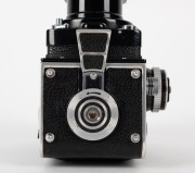 FRANKE & HEIDECKE: Tele Rolleiflex&nbsp;TLR&nbsp;camera [#S 2300397], circa 1959, with Sonnar&nbsp;135mm f4 lens [#2719295] and&nbsp;Synchro-Compur&nbsp;shutter, with Rolleinar&nbsp;RIII double-lens filter attachment. - 7