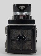 FRANKE & HEIDECKE: Rolleiflex 4x4 Sport 'Baby' TLR camera [#642259], circa 1938, with Tessar 60mm f2.8 lens [#2096981] and Compur-Rapid shutter, with metal lens hood. - 6