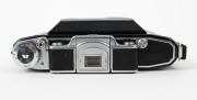 ZEISS IKON: Super Ikonta C 531/2 vertical-folding camera [#R 7283], circa 1950, with Tessar 105mm f3.5 lens [#46045]. - 4