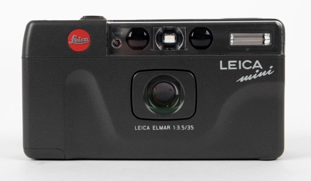 LEITZ: Special-edition 'Olympia 1992' Leica Mini point-and