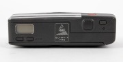 LEITZ: Special-edition 'Olympia 1992' Leica Mini point-and-shoot camera [#1847294] with Elmar 35mm f3.5 lens, presented in maker's box with leather case, wrist strap, and instruction booklet. Produced to commemorate the 1992 Barcelona Olympics, 500 of the - 5